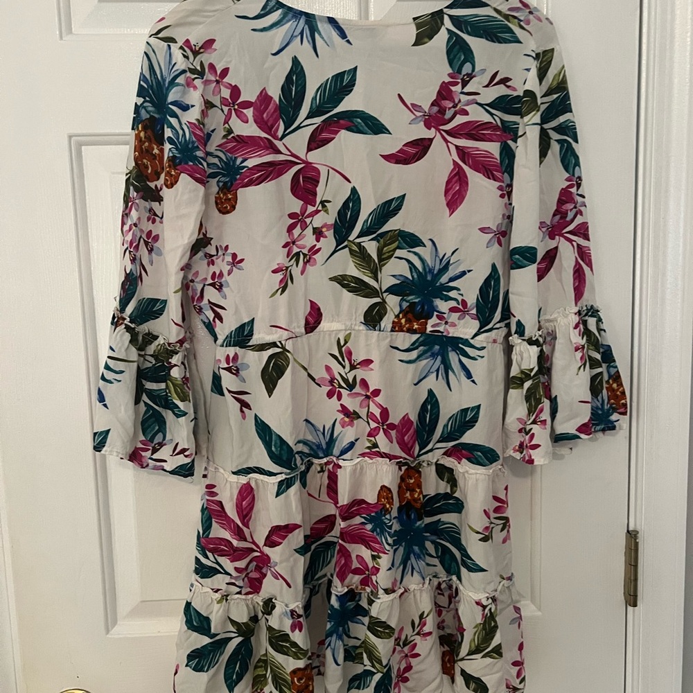 Blue Island Tunic Top - Picture 4 of 4